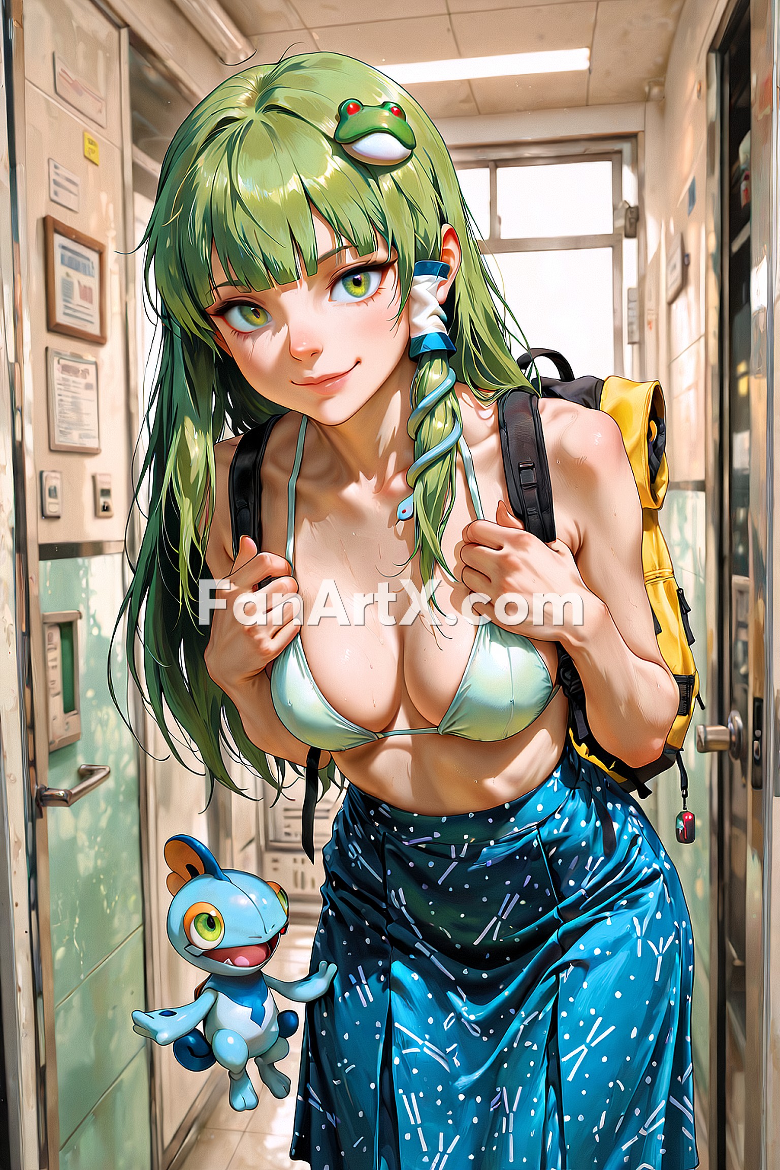 Kochiya Sanae Touhou project Fanart 3525667